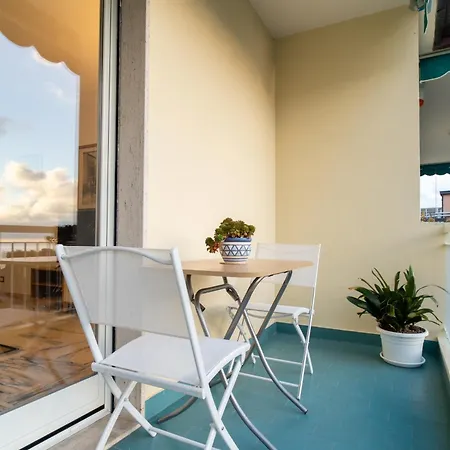 公寓 Casa Rosa Seaview *