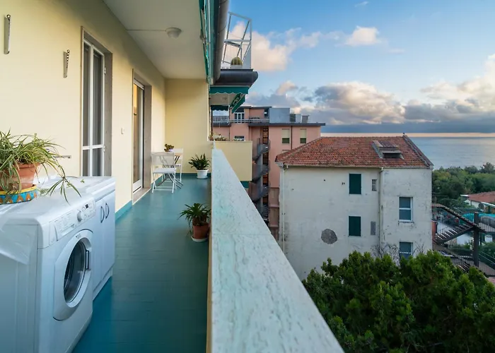 Casa Rosa Seaview Sanremo